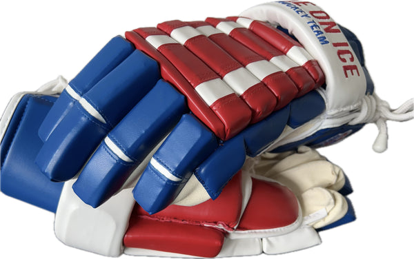 1980 USA Hockey Miracle on Ice Hockey Team Replica Glove