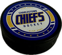 Slapshot Charlestown Chiefs Hockey Puck