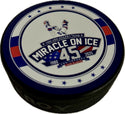 USA Hockey Miracle On Ice 45th Anniversary (1980-2025) Hockey Puck