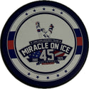 USA Hockey Miracle On Ice 45th Anniversary (1980-2025) Hockey Puck