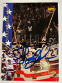Jack O'Callahan Miracle on Ice 1980 USA Hockey Trading Card #49 Hand Signed - OPL