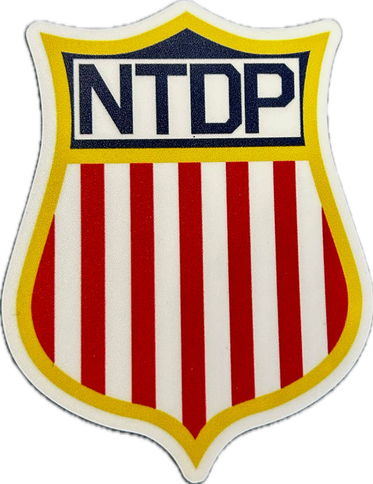 NTDP USA Hockey  Logo  Sticker 2”X3”