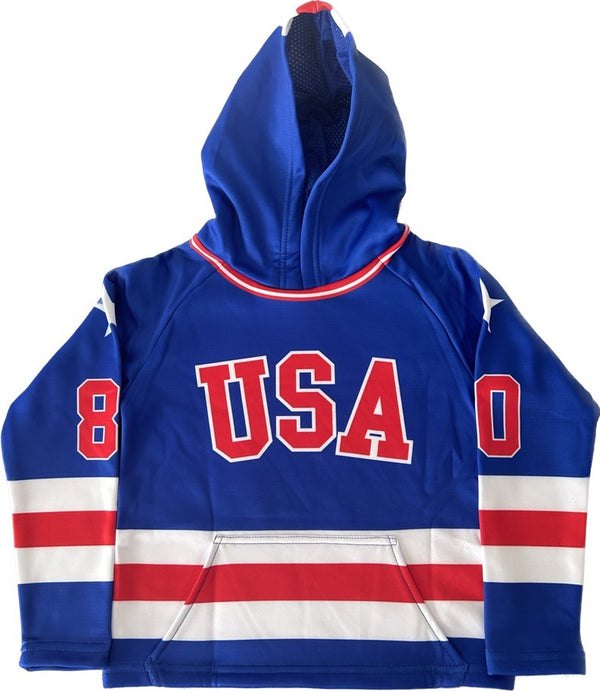 USA Hockey MOI TODDLER Sublimated JERSEY Royal BLUE