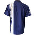 Shelby Cobra Stripe Camp Shirt - Blue All Sizes