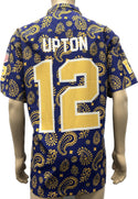 Slapshot Chiefs Caption Johnny Paisley Shirt  -  Upton #12