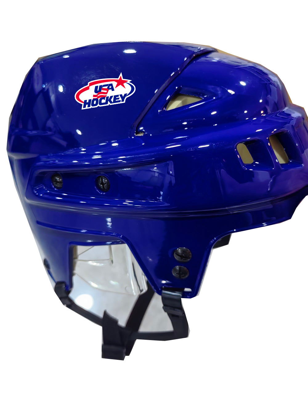 USA Hockey Miracle on Ice 1980 Customizable Player Helmet - Blue