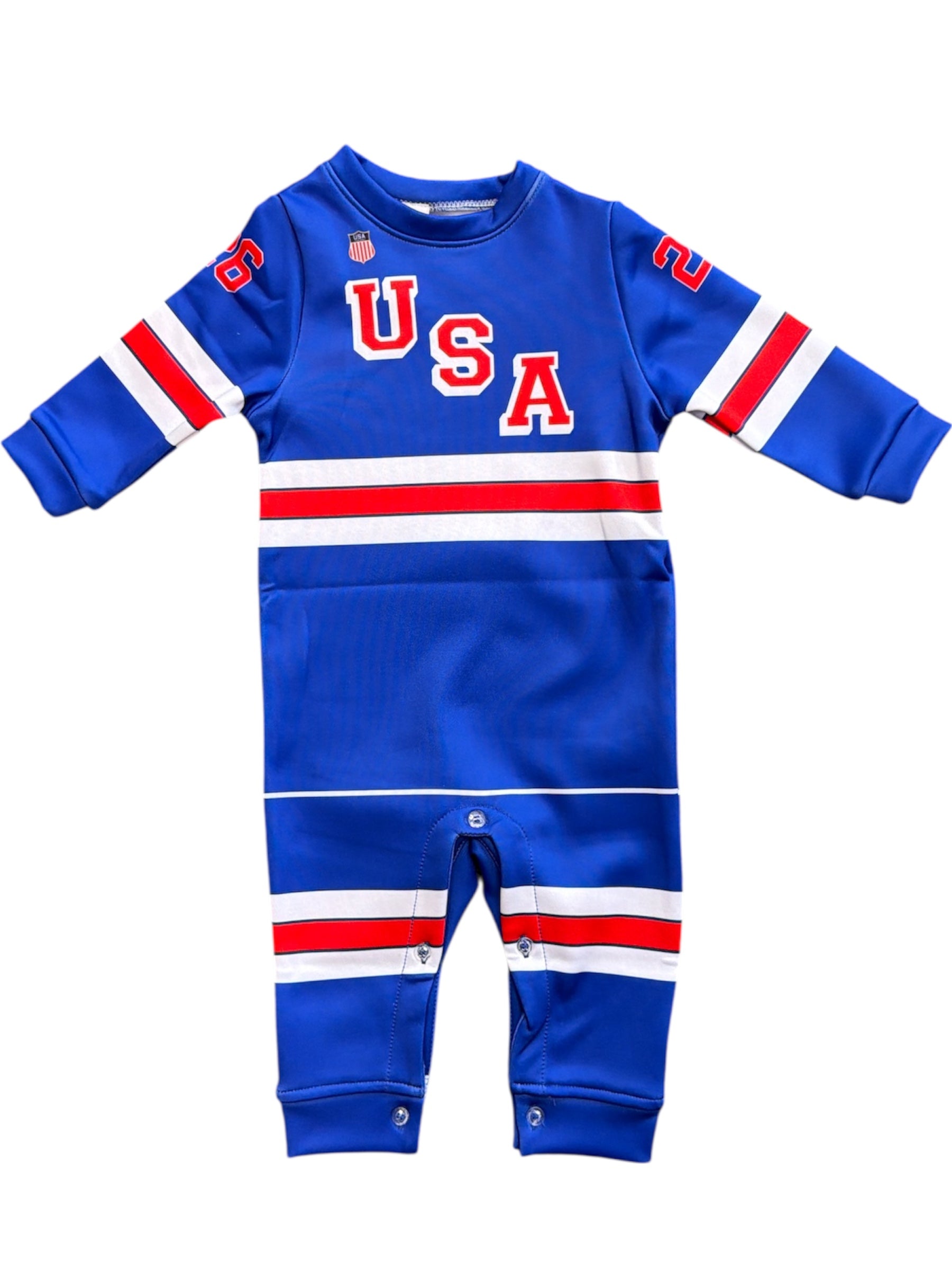 Maillot De Hockey Vintage CCM - Équipe USA - Taille S (petit) Pour Homme