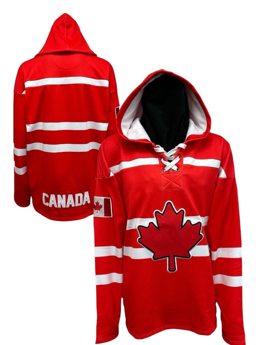 Canada Country Sublimated Lace Hoodie