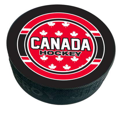 Canada  Hockey Puck