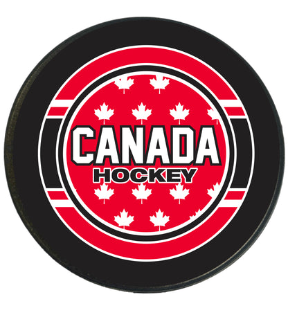 Canada  Hockey Puck