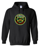 Cool Runnings Movie Jamaica Bobsled Official Chenille Patch Logo hoodie
