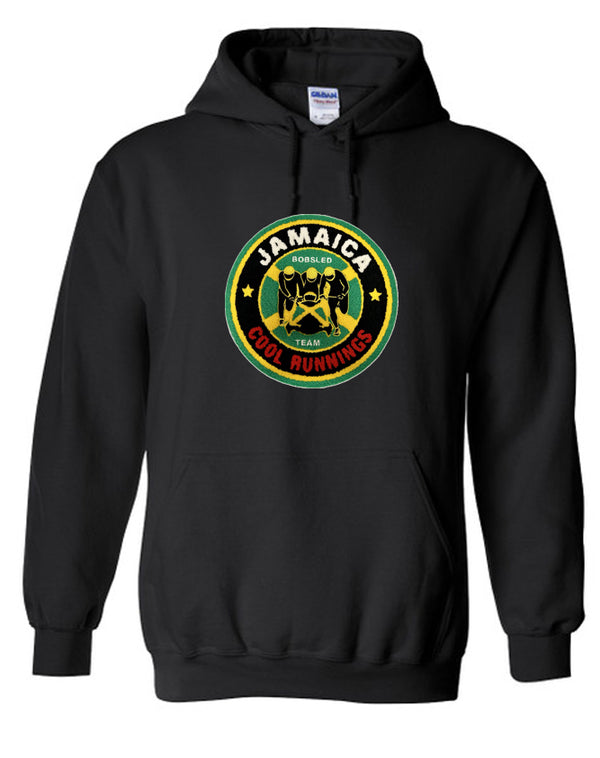 Cool Runnings Movie Jamaica Bobsled Official Chenille Patch Logo hoodie