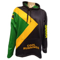 Cool Runnings Movie Jamaica Bobsled Official Performance  1988 Customized Hoody - Black