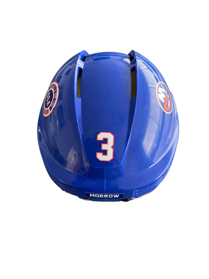 Ken Morrow New York Islanders Miracle on Ice Mini Helmet - Royal