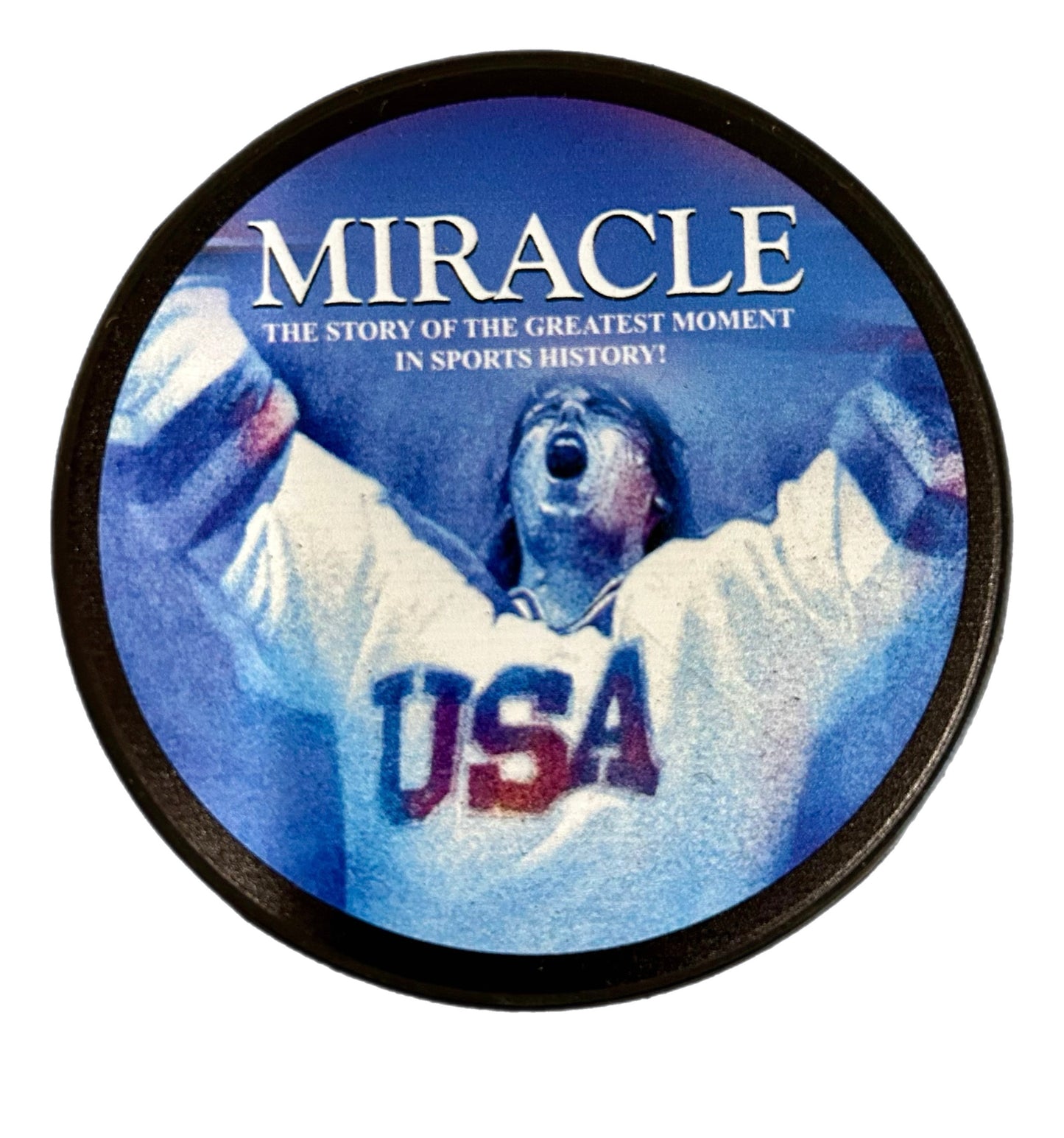 Miracle Movie Hockey Puck