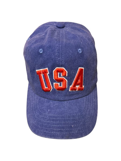 USA Hockey Official USA Royal Demin Hat