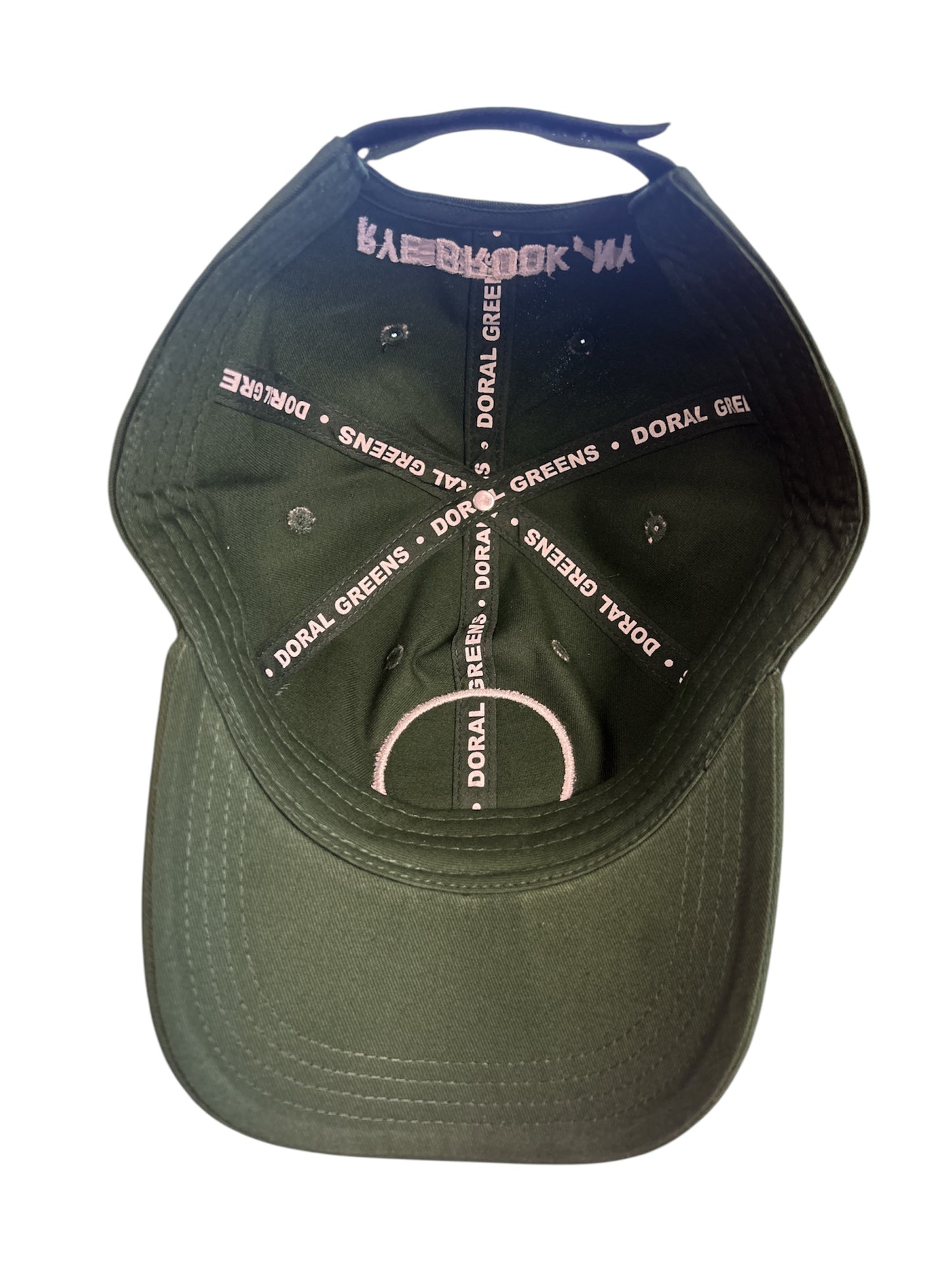 Doral Greens Rye Brook High Quality 3D Embroidered Hat
