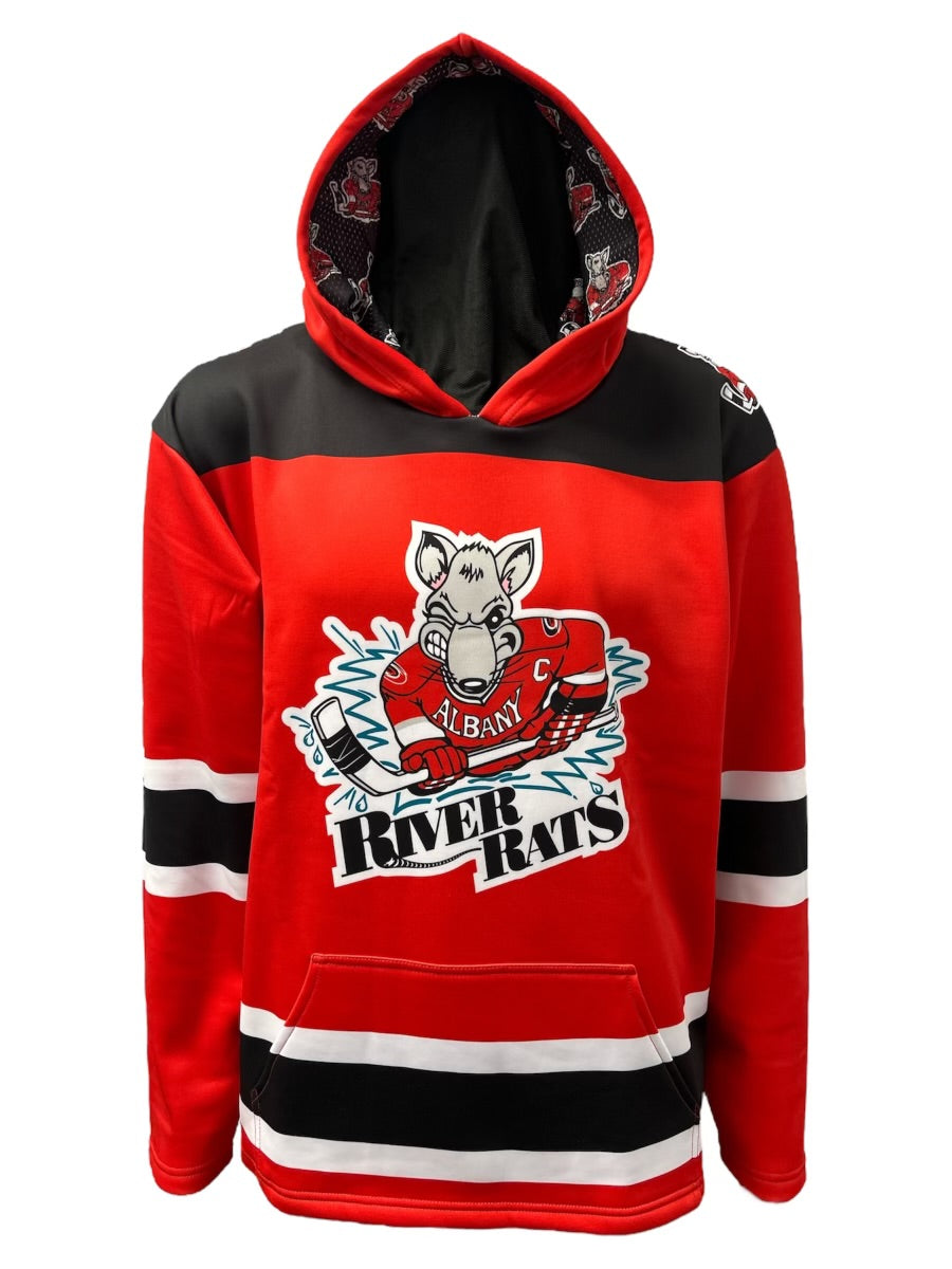 Albany River Rats Hockey Performance Hoodie