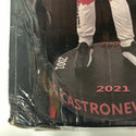 Helio Castroneves 2021 Indy 500 licensed 8