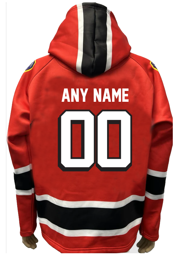 FDNY Official 9/11 Memorial Customized Name/Number Hoodie Adult