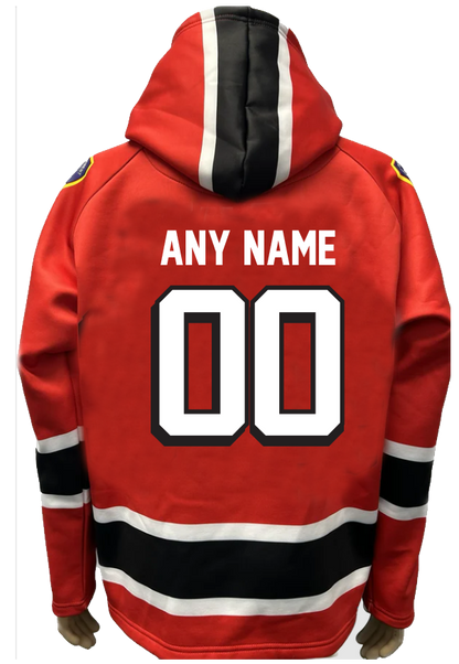 FDNY Official 9/11 Memorial Customized Name/Number Hoodie Adult