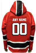 FDNY Official 9/11 Memorial Customized Name/Number Hoody Adult