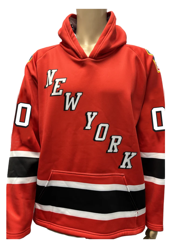 FDNY Official 9/11 Memorial Customized Name/Number Hoody Adult