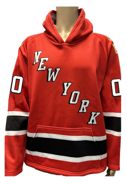 FDNY Official 9/11 Memorial Customized Name/Number Hoody Adult