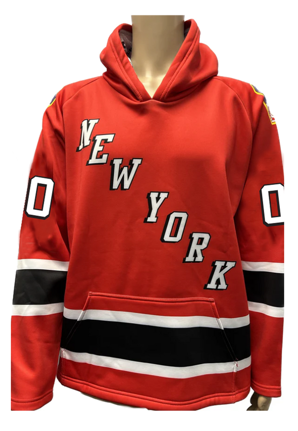 FDNY Official 9/11 Memorial Customized Name/Number Hoody Adult