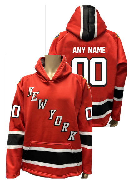 FDNY Official 9/11 Memorial Customized Name/Number Hoody Adult