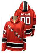 FDNY Official 9/11 Memorial Customized Name/Number Hoody Adult