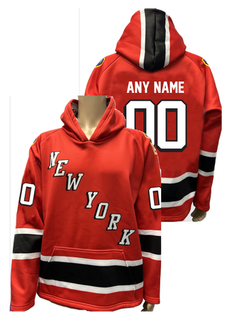 FDNY Official 9/11 Memorial Customized Name/Number Hoody Adult