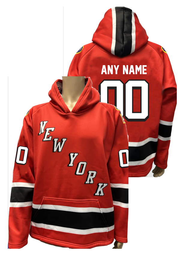 FDNY Official 9/11 Memorial Customized Name/Number Hoody Youth