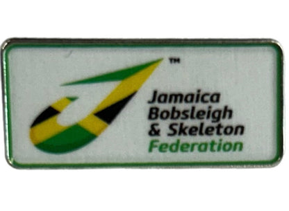 Jamaica Bobsleigh Team Official Logo Lapel Pin 1"  Wide