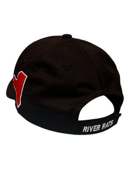Albany River Rats Black Hat