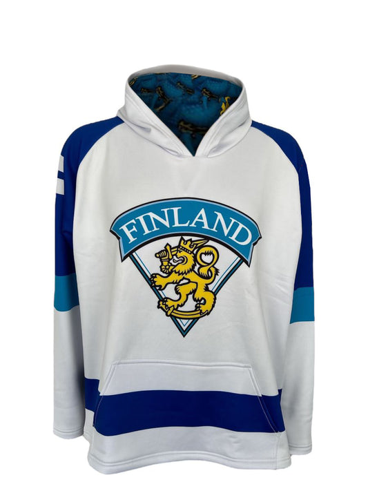 Finland Hockey Hoodie