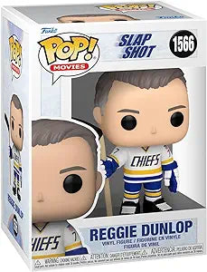 Slap Shot Chiefs Reggie Dunlop - Funko Pop