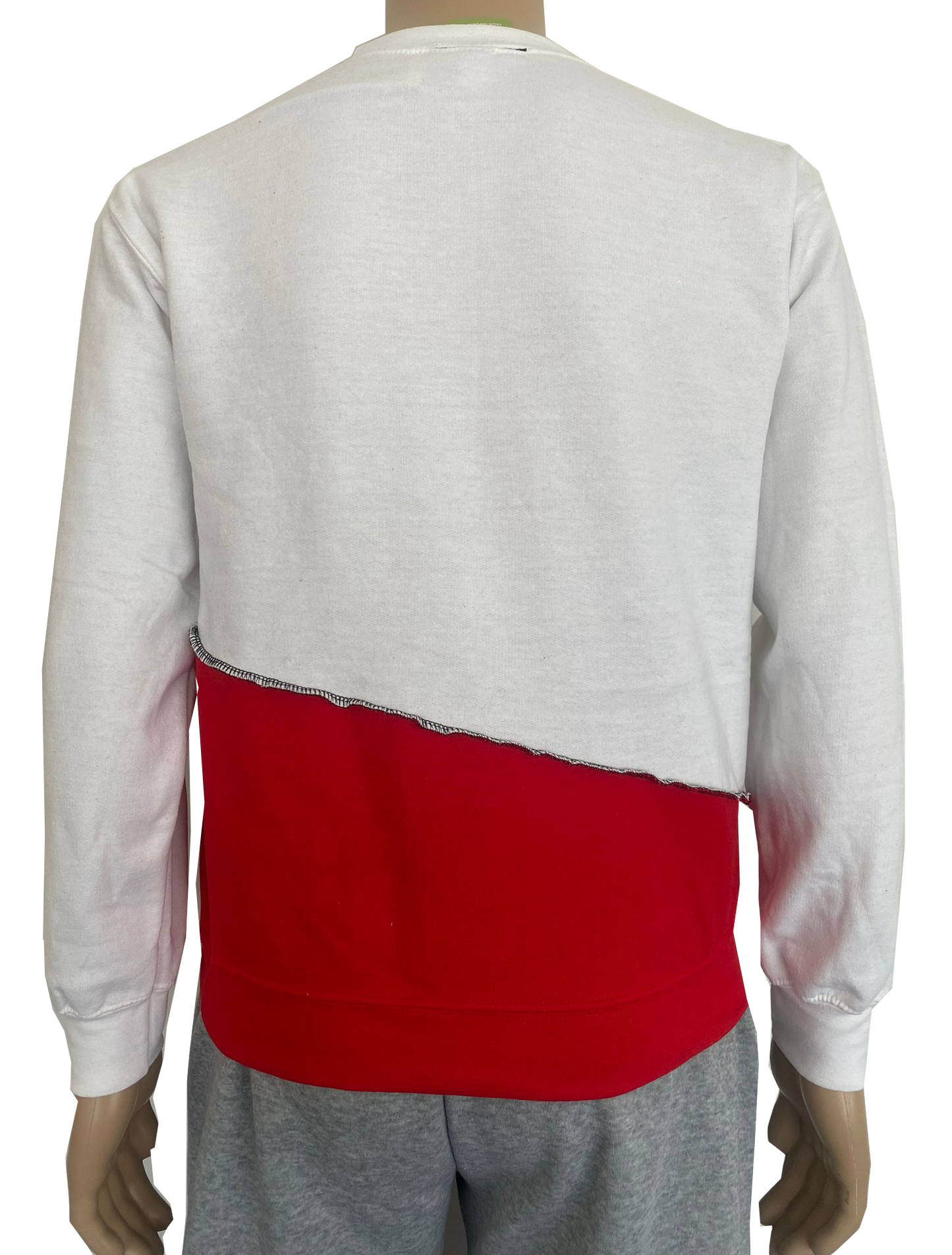 Ferrari Formula 1 Upcycled Crew Sweatshirt