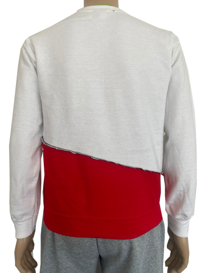 Ferrari Formula 1 Upcycled Crew Sweatshirt