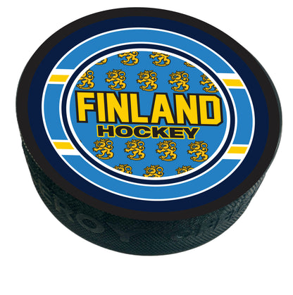 Finland  Hockey Puck