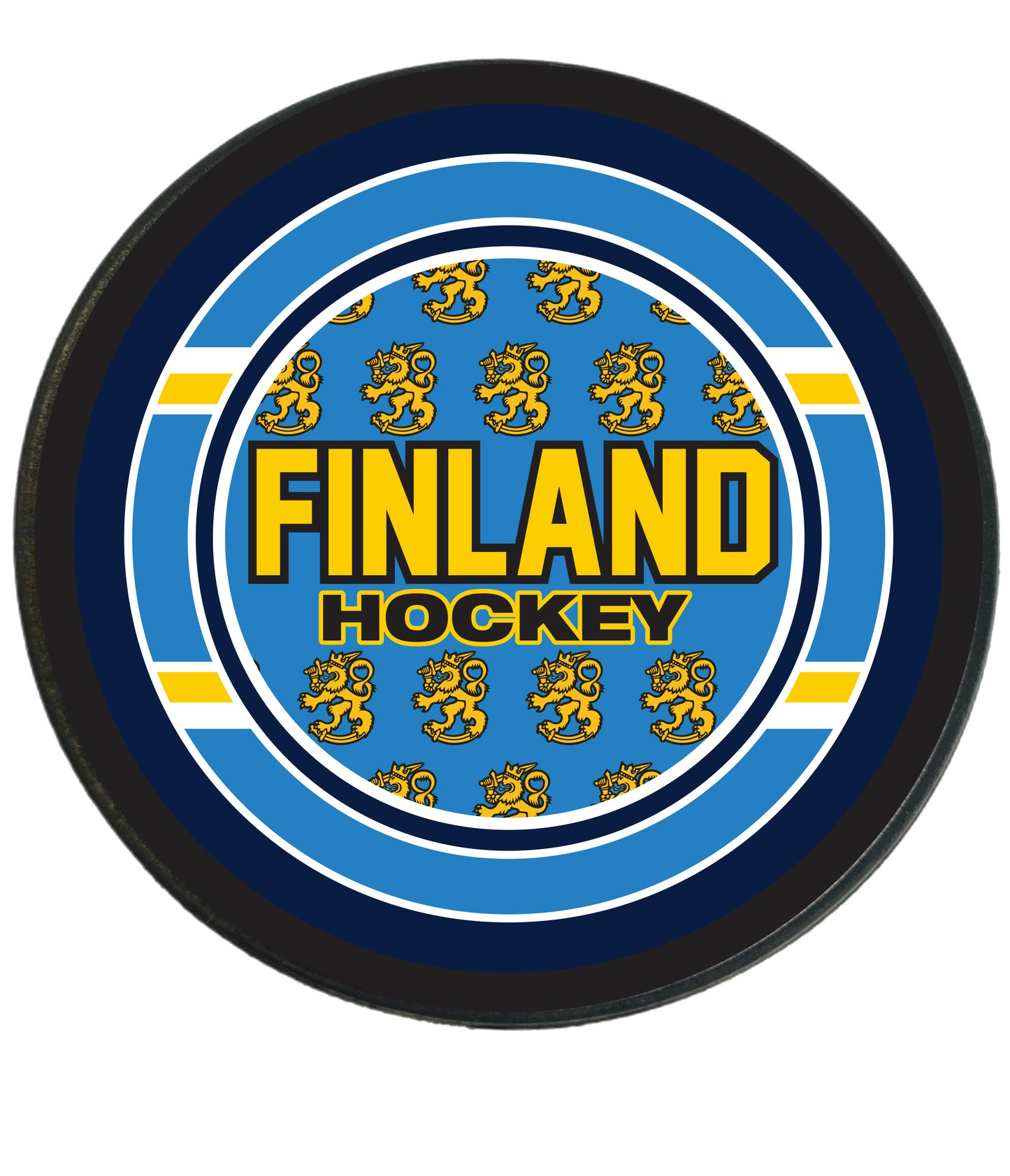 Finland  Hockey Puck