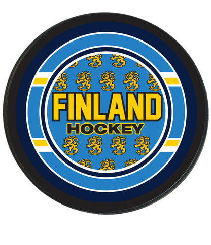 Finland  Hockey Puck