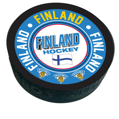 Finland Hockey Puck