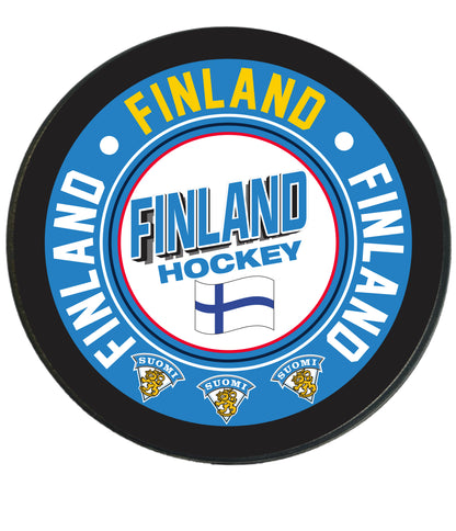 Finland Hockey Puck