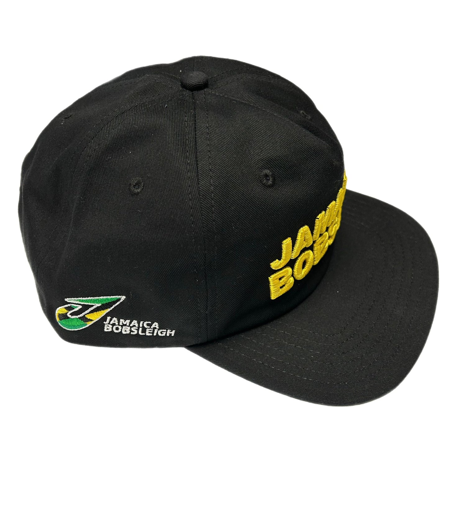 Cool Runnings Movie Jamaica Bobsled Official CAP - FLAT BRIM