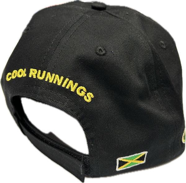 Cool Runnings Movie Jamaica Bobsled Official CAP - FLAT BRIM