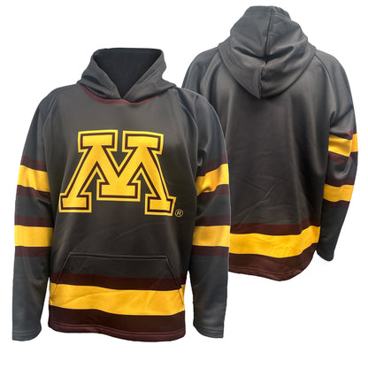 University of Minnesota Golden Gophers Iron Range Replica Jersey Hoodie - In Stock