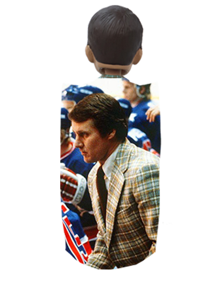 Herb Brooks Miracle on Ice 8” Bobblehead - In stock!