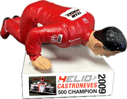 Helio Castroneves 2009 Indy 500 Champion  Officially Licensed 5" Figurine