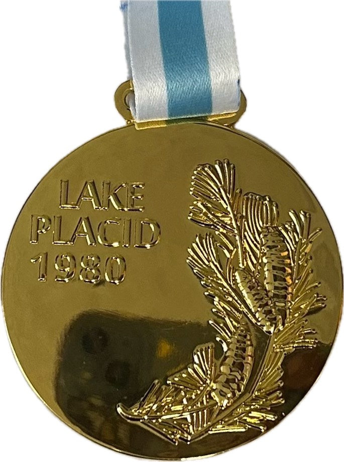 Rob McClanahan 1980 USA Olympic Team  Lake Placid Gold Medal Hand Signed
